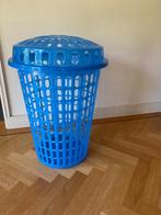 Grote wasmand blauw, Ophalen, Gebruikt, Blauw, Overige typen