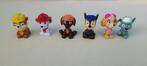 Paw Patrol - hondjes 6 stuks - 4,5 cm hoogte Z.G.A.N., Ophalen of Verzenden, Zo goed als nieuw