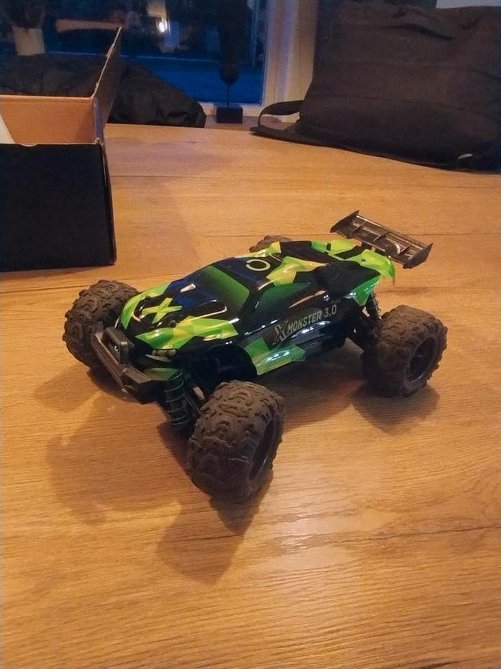 Monster Auto - Klaar voor avontuur!, Hobby en Vrije tijd, Modelbouw | Auto's en Voertuigen, Zo goed als nieuw, Auto, Groter dan 1:32