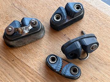 4 x Servo 22 klem / schootklem / cam cleat beschikbaar voor biedingen