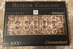 Bijzondere puzzel, Clementoni, Museum Collection, Hobby en Vrije tijd, Denksport en Puzzels, Ophalen of Verzenden, 500 t/m 1500 stukjes