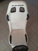Playseat met Ferrari Stuur, Ophalen, Zo goed als nieuw