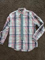 Mcgregor overhemd, original tartan, maat L., Kleding | Heren, Overhemden, Ophalen of Verzenden, Zo goed als nieuw, Blauw, Halswijdte 39/40 (M)