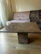 Marmeren salontafel, Ophalen, Overige materialen, 50 tot 100 cm, 50 tot 100 cm