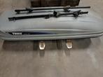 Thule Pacific 600 Dakkoffer + Dakdragers, Ophalen of Verzenden, Gebruikt