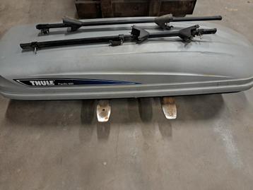 Thule Pacific 600 Dakkoffer + Dakdragers beschikbaar voor biedingen