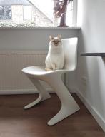 Ernst Moeckl Z-chairs, set van zes stoelen, Ophalen, Gebruikt, Wit, Vijf, Zes of meer stoelen
