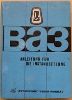 BA3. Anleiting für Instandsetzung. Old-timers., Ophalen of Verzenden, Gelezen, Overige merken