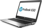 HP probook 650g4 i5, 8e generatie, 8gb mem, 240gb ssd, 15,6i, Gebruikt, 2 tot 3 Ghz, 8 GB, Ophalen of Verzenden