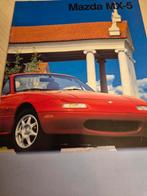 1996 Nederlands Mazda MX5 cabriolet folder óók bijlage izgst, Ophalen of Verzenden, Zo goed als nieuw, Mazda