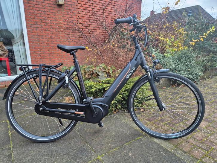 Nette Sparta M7TB  met Bosch activ line middenmotor, Fietsen en Brommers, Elektrische fietsen, Zo goed als nieuw, Sparta, 51 tot 55 cm