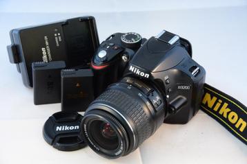 Nikon D3200 18-55mm kitlens in TOP STAAT beschikbaar voor biedingen