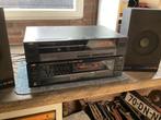 JVC Rx-555 Fm/am Digital Synthesizer Receiver met Cd speler, Gebruikt, JVC, Cd-speler, Losse componenten