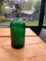 Groene spuitfles, Antiek en Kunst, Ophalen of Verzenden