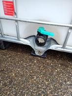 IBC vaten 1000 ltr - 52 stuks, Ophalen, Kunststof, Met kraantje, 150 liter of meer