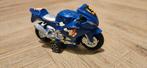 Speelgoed motor blauw R2 Racing, Kinderen en Baby's, Speelgoed | Speelgoedvoertuigen, Ophalen of Verzenden, Gebruikt