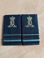 Set rangen kma 1e luitenant luchtmacht, Verzamelen, Verzenden, Luchtmacht, Nederland, Embleem of Badge