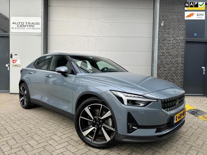 Polestar 2 Long Range Dual Motor Launch Edition 78kWh 91% So, Auto's, Polestar, Bedrijf, Te koop, Polestar 2, 360° camera, 4x4