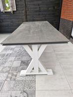 Houten Tafel - DIY Project, Huis en Inrichting, Tafels | Eettafels, Ophalen, Gebruikt, 100 tot 150 cm, Landelijk