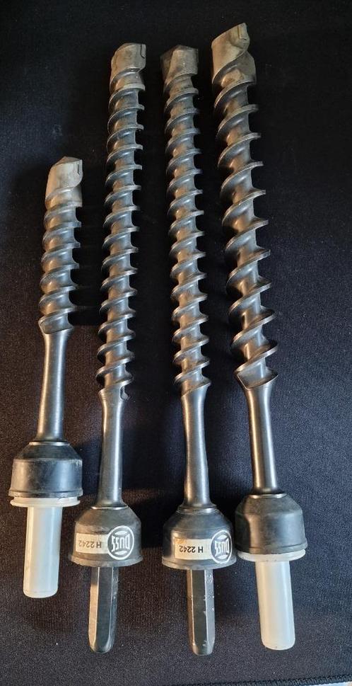 DUSS steen boren (2 snijder) voor in boorhamer H2, Doe-het-zelf en Verbouw, Gereedschap | Boormachines, Gebruikt, Boor- en/of Breekhamer