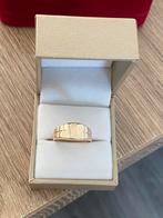 14 karaat heren ring, Heer, Nieuw, Ophalen of Verzenden, Goud