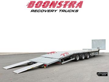 AKSOYLU AKT3D 3 asser Semi-Trailer Winde Machinetransporter  beschikbaar voor biedingen