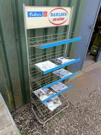 Origineel oud frans winkelrek reclamerek vintage brocante, Ophalen, Gebruikt, Gebruiksvoorwerp