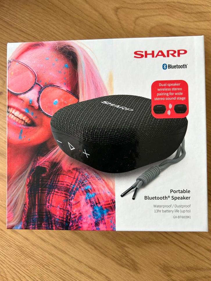 Sharp GX-BT60 Bluetooth, Audio, Tv en Foto, Stereo-sets, Nieuw, Sharp, Ophalen of Verzenden