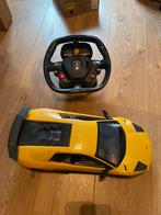 Lamborghini Murcielago SVJ Bestuurbare Auto, Kinderen en Baby's, Speelgoed | Speelgoedvoertuigen, Ophalen, Gebruikt, Afstandsbediening