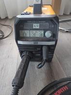 Synergetisch MIG/MAG lasapparaat met Lift TIG functie, Ophalen, Gebruikt, 150 tot 250 ampère, Overige typen