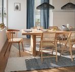 La Redoute Houten Eettafel - 6/8 personen, Huis en Inrichting, Tafels | Eettafels, Ophalen, Gebruikt, 50 tot 100 cm, Vijf personen of meer