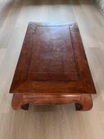 Aziatische Salontafel, 100 tot 150 cm, Teakhout, Zo goed als nieuw, Minder dan 50 cm