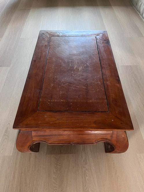 Aziatische Salontafel, Huis en Inrichting, Tafels | Salontafels, Zo goed als nieuw, Minder dan 50 cm, 50 tot 100 cm, 100 tot 150 cm