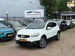 Nissan Qashqai 2.0 Acenta/Navigatie/Pano dak/Terekhaak/Cruis, 65 €/maand, Gebruikt, 4 cilinders, Wit