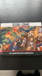 Scene of the crime puzzel, Ophalen of Verzenden, Gebruikt
