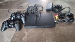 Playstation 2 met 2 controllers, Spelcomputers en Games, Spelcomputers | Sony PlayStation 2, Gebruikt, Met 2 controllers, Ophalen of Verzenden