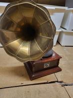 Grammofoon his masters voice, Antiek en Kunst, Antiek | Tv's en Audio, Ophalen