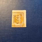 België nr 170 bruxelles 1922, Postzegels en Munten, Postzegels | Europa | België, Ophalen of Verzenden, Gestempeld
