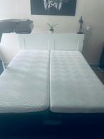 Box spring elektrisch met 2 tempur matrassen 180 x 210, Huis en Inrichting, Slaapkamer | Boxsprings, Ophalen, 210 cm, Tweepersoons