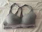 Calvin Klein Sport BH Grijs Maat L, Calvin Klein, Ophalen of Verzenden, Grijs, BH