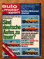 AUTO MOTOR und SPORT Heft 14 1973, Boeken, Auto's | Folders en Tijdschriften, Algemeen, Verzenden, AUTO MOTOR und SPORT, Zo goed als nieuw