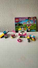 Lego Friends Puppy Playground 41303, Kinderen en Baby's, Speelgoed | Duplo en Lego, Ophalen of Verzenden, Zo goed als nieuw, Complete set