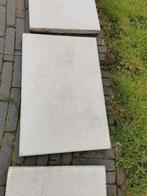 Tuin tegels 6 stuks, Minder dan 5 m², Beton, Gebruikt, Gecoat