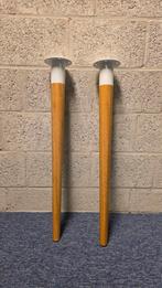 IKEA Hilver poten, Ophalen, Tafelpoot, 50 tot 100 cm, Zo goed als nieuw