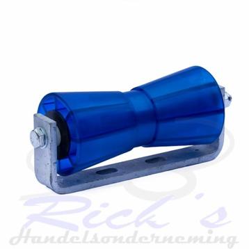 Bootrol / kielrol 190 x 90 mm PVC op u-steun beschikbaar voor biedingen