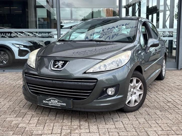 Peugeot 207 1.6 VTI XS 120PK AUTOMAAT AIRCO CRUISECONTROL 5D, Auto's, Peugeot, ABS, Airbags, Boordcomputer, Centrale vergrendeling