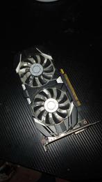 MSI GTX 1050 Ti 4GB Grafische Kaart, Computers en Software, Videokaarten, PCI-Express 3, Gebruikt, DisplayPort, Ophalen of Verzenden