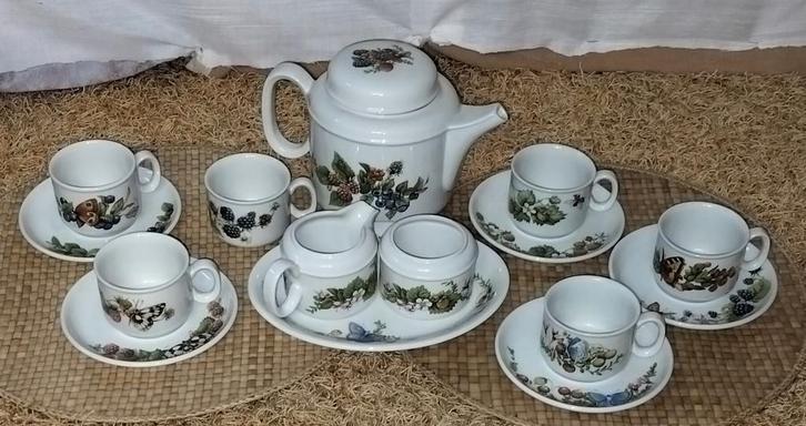 Compleet Marjolein Bastin Wedgwood servies, Antiek en Kunst, Antiek | Keukenbenodigdheden, Ophalen of Verzenden