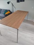 Tafelblad massief notenhout, Huis en Inrichting, Tafels | Eettafels, Ophalen, 200 cm of meer, 50 tot 100 cm, Zo goed als nieuw
