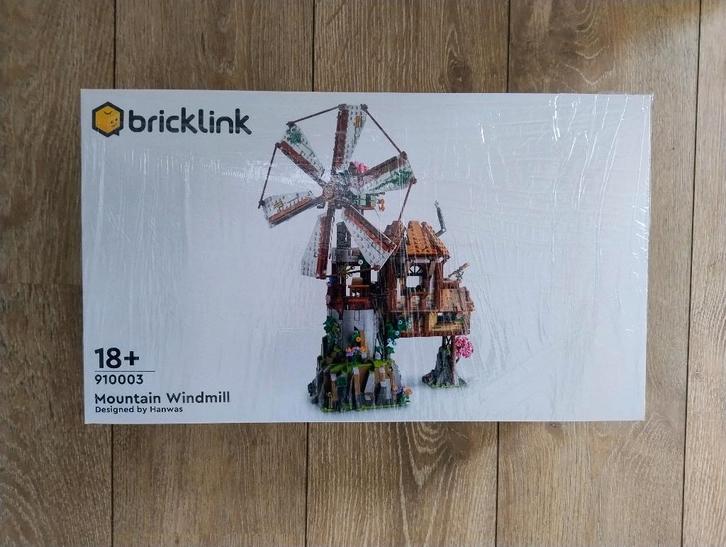 Lego 910003 - BrickLink - Mountain Windmill, Kinderen en Baby's, Speelgoed | Duplo en Lego, Nieuw, Lego, Complete set, Ophalen
